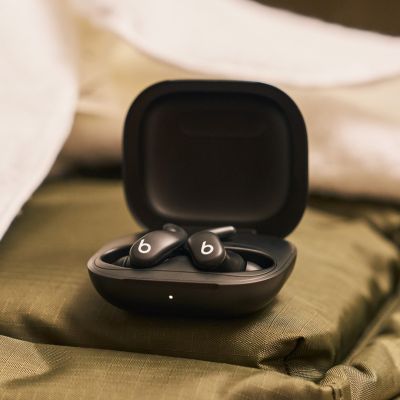 5. Beats Powerbeats Fit In-Ear Wireless Headphones (Diamond Black)