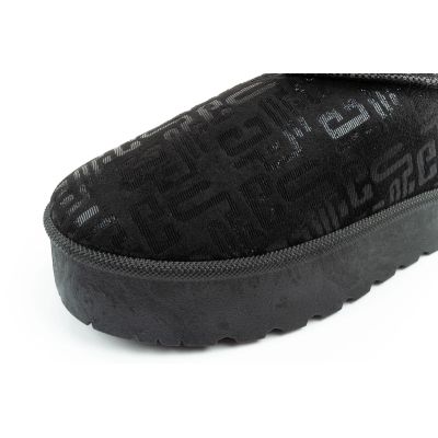 6. Lee Cooper women's winter snow boots, fashionable fur lined ankle boots, black