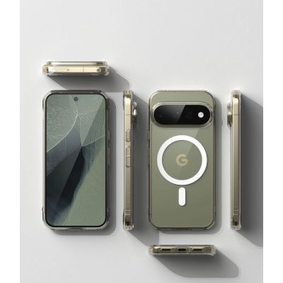 5. Ringke Fusion Magnetic MagSafe Case for Google Pixel 11 Pro - Clear