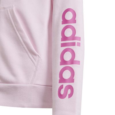 3. adidas Essentials Linear Full-Zip Hoodie Jr S2666