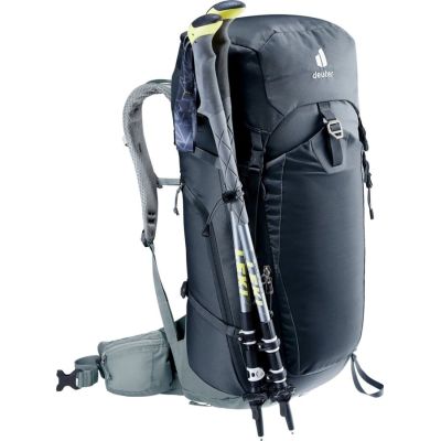 15. DEUTER Trail Pro 36 black-shale Hiking Backpack