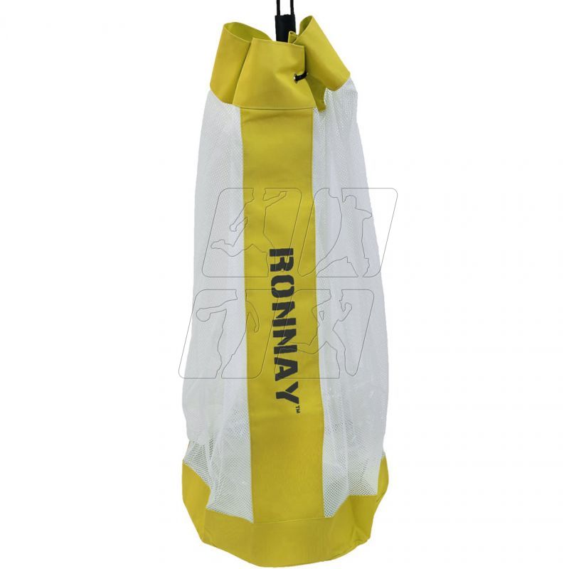 Ronnay ball bag /10 balls/ yellow 10103