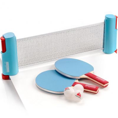 2. Meteor Sunrise Rollnet 15043 Ping Pong Set