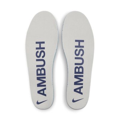 6. Men's Ambush x Nike Dunk High Deep Royal Blue Sneakers - CU7544-400