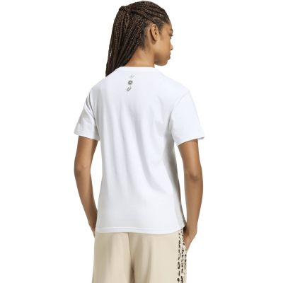 3. adidas Animal Graphic Women's T-Shirt White KT9719