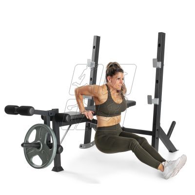 5. Proform Olympic bench with Sport XT stands