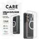 4. CARE by PanzerGlass Urban Explorer Transparent Case w. White Qi for Samsung Galaxy S26 Ultra - transparent