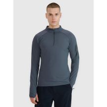 Bluza trekkingowa szybkoschnąca męska 4F 4FWSS25TFSWM493-22S