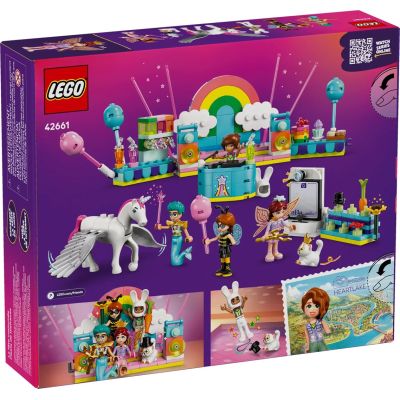 2. LEGO FRIENDS 42661 Costume Party with Unicorn & Fairy