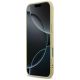 5. Guess Fixed Glitter Big 4G case for iPhone Air - gold