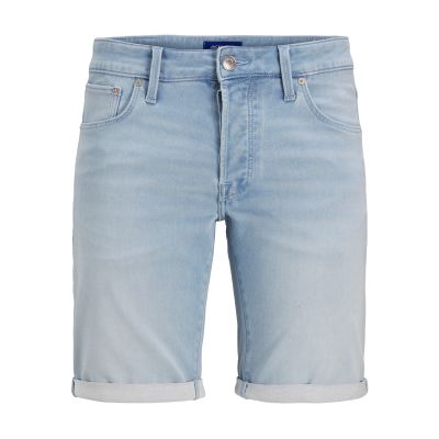 Jack&Jones men's short pants JJIRICK JJICON IK SHORTS GE 118 SN 12269609 BLUE DENIM