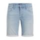 Jack&Jones men's short pants JJIRICK JJICON IK SHORTS GE 118 SN 12269609 BLUE DENIM