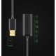 7. Ugreen USB 2.0 Active Extension Cable 480 Mbps 10 m Black (US121 10321)
