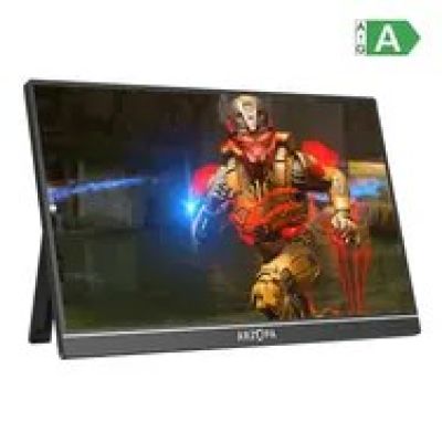 2. Arzopa Z1FC computer monitor 40.9 cm (16.1") 1920 x 1080 px Full HD LCD Black