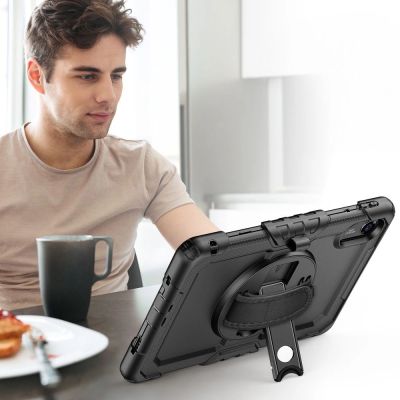 25. Tech-Protect Solid Case for Xiaomi Redmi Pad 2 11.0 - Black