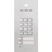ACO FAM-P-2NPZSACC 2-family plaster panel, key-fob reader, code lock