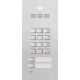 ACO FAM-P-2NPZSACC 2-family plaster panel, key-fob reader, code lock