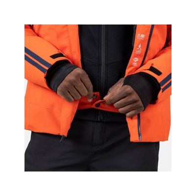 6. ROSSIGNOL Strawpile Jkt Men's Ski Jacket Gold