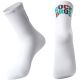 Rockbros sports socks white/print M