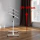 10. MACLEAN MOBILE DESK/LAPTOP STAND, WHITE, HEIGHT ADJUSTMENT 59-89CM, MAX. 30KG MC-121 W