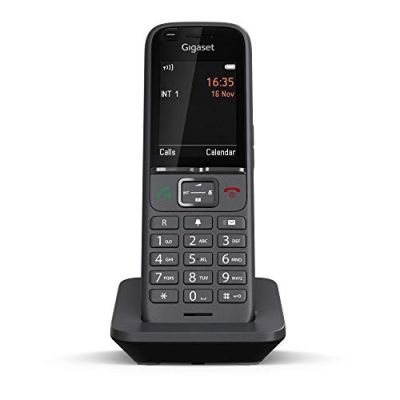 9. Gigaset S700H PRO DECT Phone Caller Name and Identification Anthracite