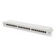 5. Digitus Patch Panel 19'' 24x RJ45, LSA level, cat.5e, shielded, 1U, gray, cable guide