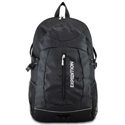Black Trekking Backpack SEMI LINE