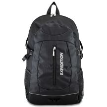 Black Trekking Backpack SEMI LINE