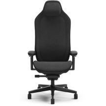 Fractal Design Refine 2 Fabric Dark Gaming Chair Padded Upholstered Seat Black
