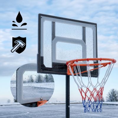 4. Meteor Denver Freestanding Basketball Hoop 108-210 cm
