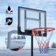 4. Meteor Denver Freestanding Basketball Hoop 108-210 cm