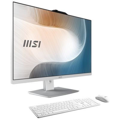 7. MSI Modern AM272P 1M-1236AT Intel Core 7 150U 68.6 cm (27") 1920 x 1080 px All-in-One PC 16 GB DDR5-SDRAM 1 TB SSD Windows 11 Home Wi-Fi 6E (802.11ax) Black