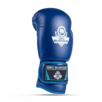 16. 10oz Boxing Gloves - Tournament Blue