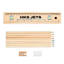 HKS Jets Pencil Case Set - School 2026