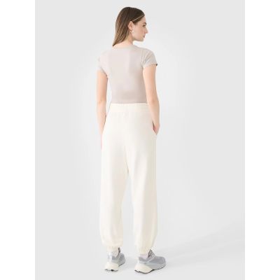 4. Women's jogger sweatpants 4F 4FWSS25TTROF0994-11S