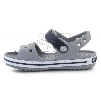 9. Crocs Crocband Jr. 12856-01U sandals