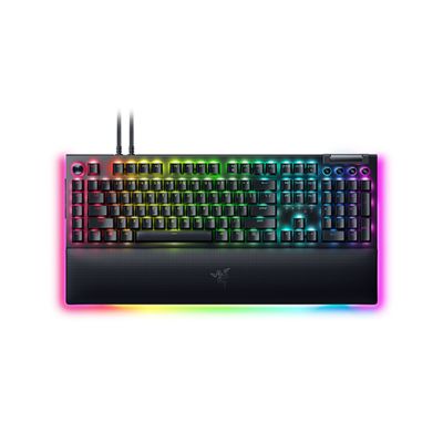 Razer BlackWidow V4 Pro Gaming Keyboard USB QWERTZ German Black