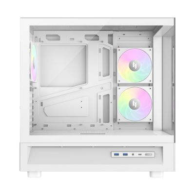 13. GameMax NEX C51 WH Computer Security & Holders White