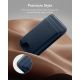 8. ESR Classic RFID Magnetic Wallet MagSafe for Phone - Navy Blue