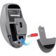 4. Defender Wireless Mouse FEAM MM-296 RF Silent Click Mint 52294