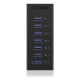 5. ICY BOX IB-AC618 USB 3.2 Gen 1 (3.1 Gen 1) Type-B 5000 Mbit/s Black