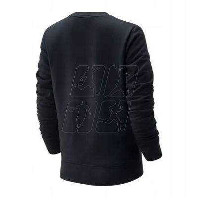 2. New Balance women&#39;s sweatshirt WT03811BK