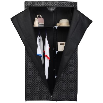 14. TEXTILE WARDROBE 90x45x170CM ORNAMENT 45207