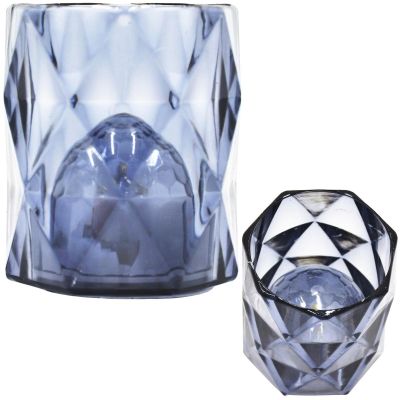 5. MINI DECORATIVE LAMP 6 CM GRAY WARM WHITE 1 LED