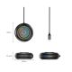 2. Orico YXR4-C3 RGB USB Hub 4-Port USB-A 3.0 with Audio/Microphone Port 1.8m - Black