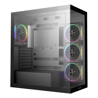 15. DeepCool CG580 4F V2 Midi Tower Case R-CG580-BKADA4-G-2 Black