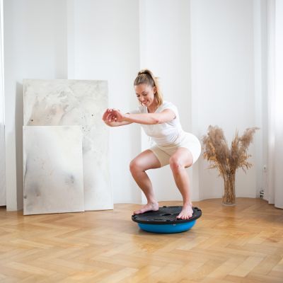 3. HMS BSX10 New Blue Balance Ball