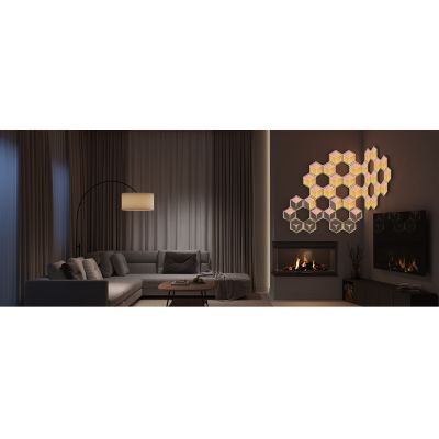 9. Govee H606A Glide Hexagon Light Panels Ultra 7-pack | LED lighting | RGBIC, 2.4GHz Wi-Fi, Bluetooth
