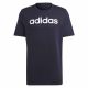 2. adidas Essentials Single Jersey Linear Embroidered Logo Tee M IC9275