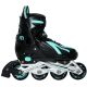 13. Mico Volt Blue roller skates black and blue PW-126B-9